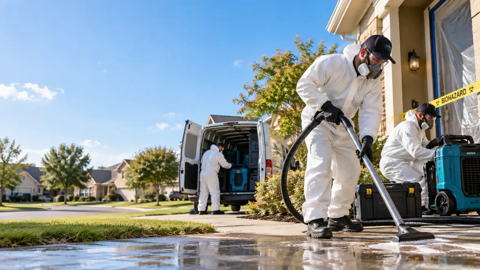 Biohazard Cleanup in Lancaster, OH